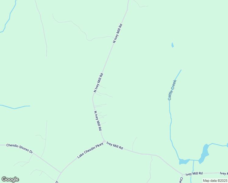 map of restaurants, bars, coffee shops, grocery stores, and more near 14511 North Ivey Mill Road in Chesterfield