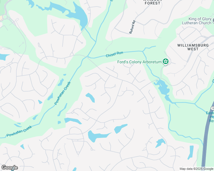 map of restaurants, bars, coffee shops, grocery stores, and more near 101 Birmingham in Williamsburg
