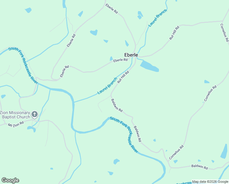 map of restaurants, bars, coffee shops, grocery stores, and more near 192-198 Rut Hill Road in McKee
