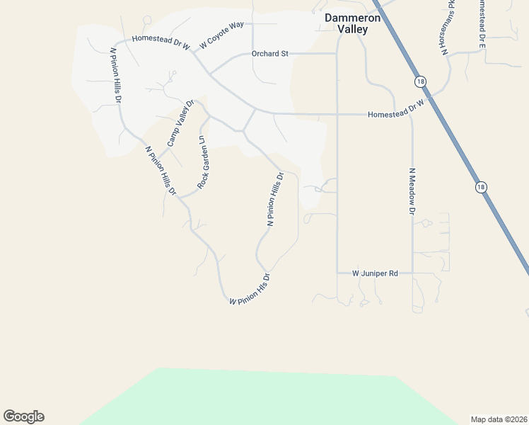 map of restaurants, bars, coffee shops, grocery stores, and more near 371 North Pinion Hills Drive in Dammeron Valley