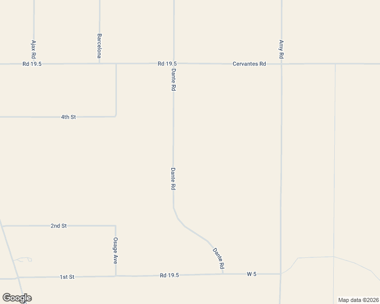 map of restaurants, bars, coffee shops, grocery stores, and more near Dante Road in Fort Garland