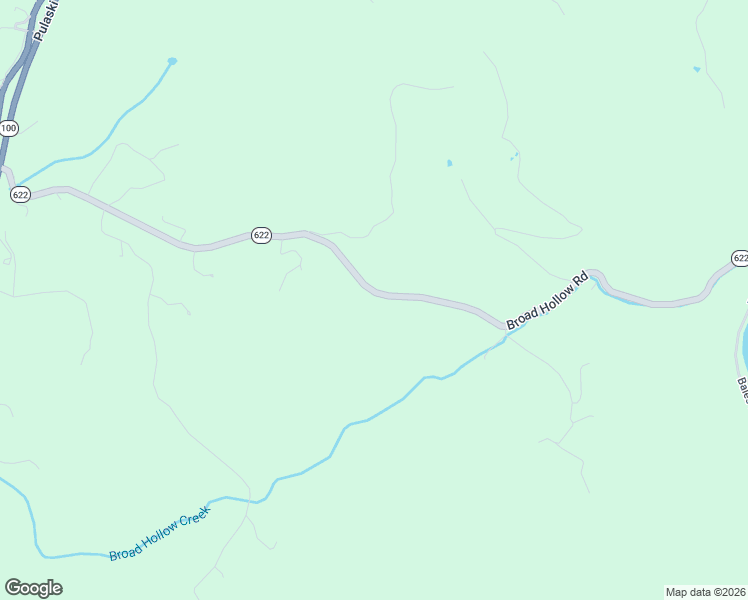 map of restaurants, bars, coffee shops, grocery stores, and more near 549 Broad Hollow Road in Pearisburg