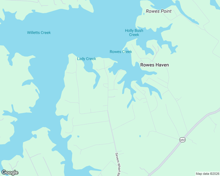 map of restaurants, bars, coffee shops, grocery stores, and more near 3119 Severn Wharf Road in Gloucester County