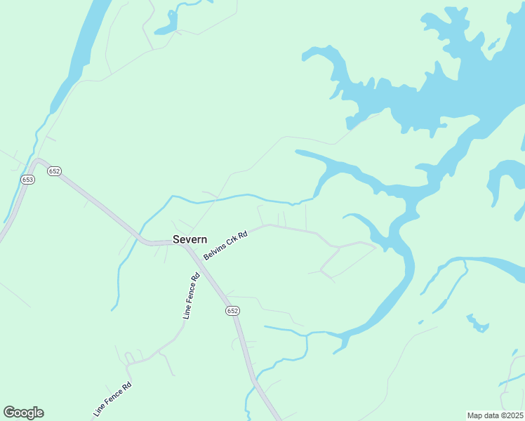 map of restaurants, bars, coffee shops, grocery stores, and more near 3095 Coley Lane in Gloucester County