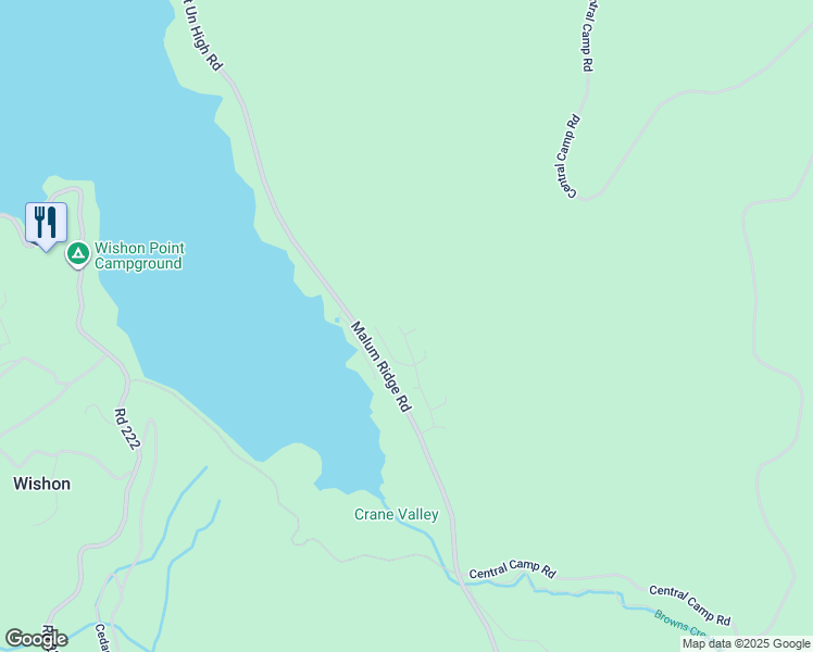 map of restaurants, bars, coffee shops, grocery stores, and more near 37745 Marina View Drive in Bass Lake