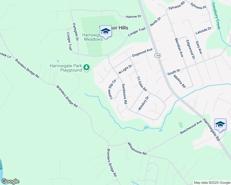 map of restaurants, bars, coffee shops, grocery stores, and more near 4155 Tanner Slip Circle in Chester