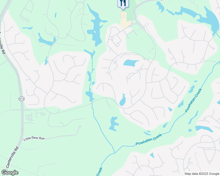 map of restaurants, bars, coffee shops, grocery stores, and more near 109 West Links in Williamsburg