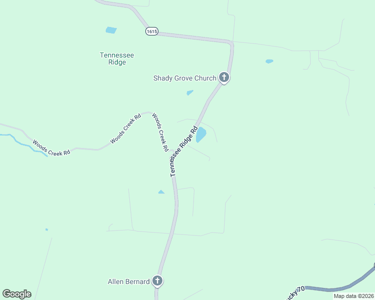map of restaurants, bars, coffee shops, grocery stores, and more near 1031-1033 Tennessee Ridge Road in Liberty