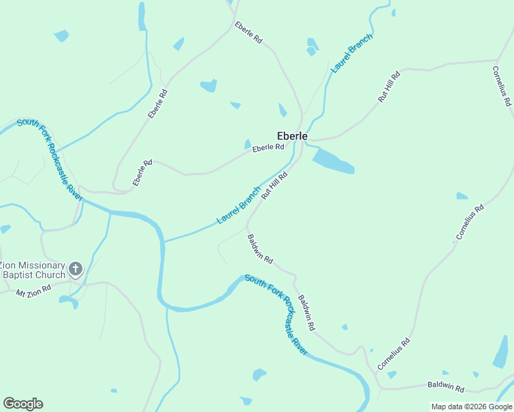 map of restaurants, bars, coffee shops, grocery stores, and more near 192-198 Rut Hill Road in McKee