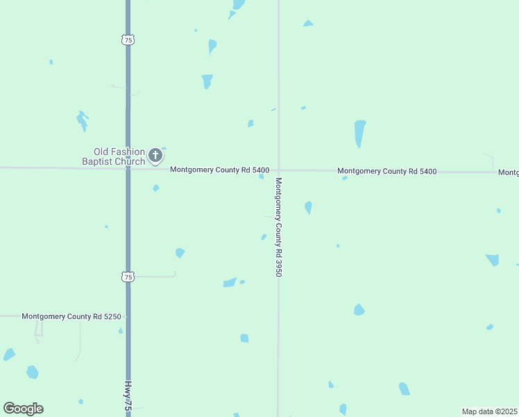 map of restaurants, bars, coffee shops, grocery stores, and more near 5285 County Road 3950 in Independence