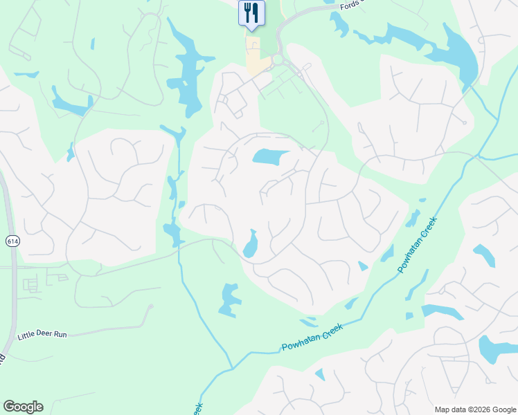 map of restaurants, bars, coffee shops, grocery stores, and more near 7 Road Hole in Williamsburg