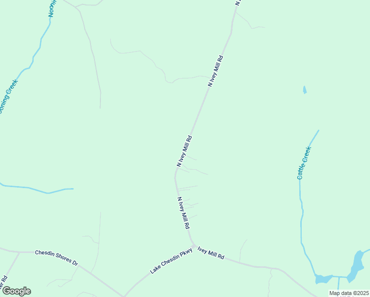 map of restaurants, bars, coffee shops, grocery stores, and more near 14610 North Ivey Mill Road in Chesterfield