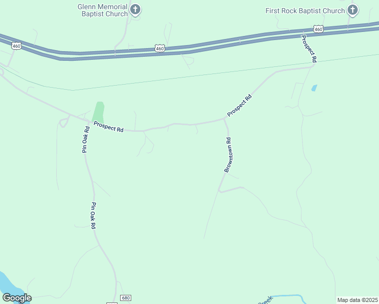 map of restaurants, bars, coffee shops, grocery stores, and more near 1224 Prospect Road in Prospect