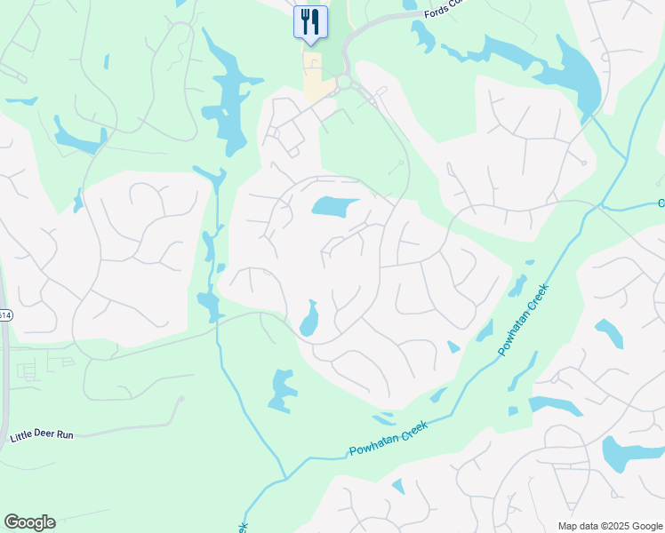 map of restaurants, bars, coffee shops, grocery stores, and more near 7 Road Hole in Williamsburg