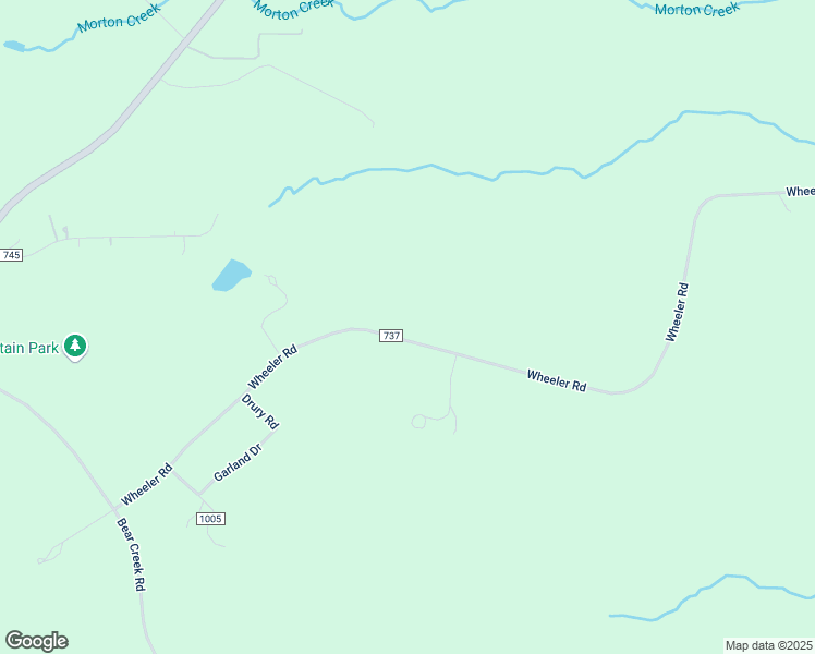 map of restaurants, bars, coffee shops, grocery stores, and more near 770 Wheeler Road in Lynchburg