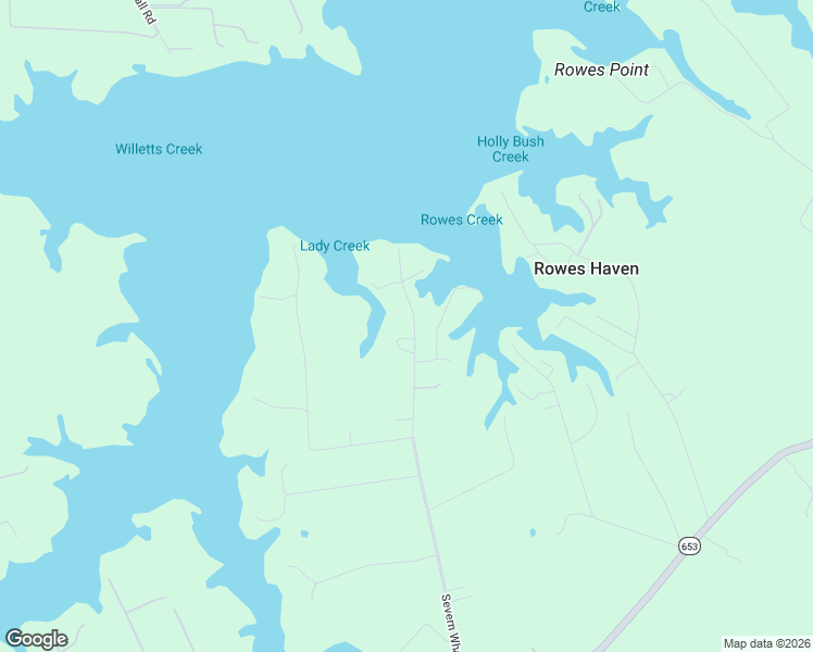 map of restaurants, bars, coffee shops, grocery stores, and more near 3119 Severn Wharf Road in Gloucester County