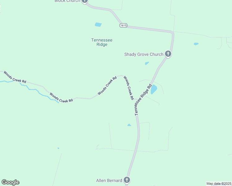 map of restaurants, bars, coffee shops, grocery stores, and more near 125 Woods Creek Road in Liberty