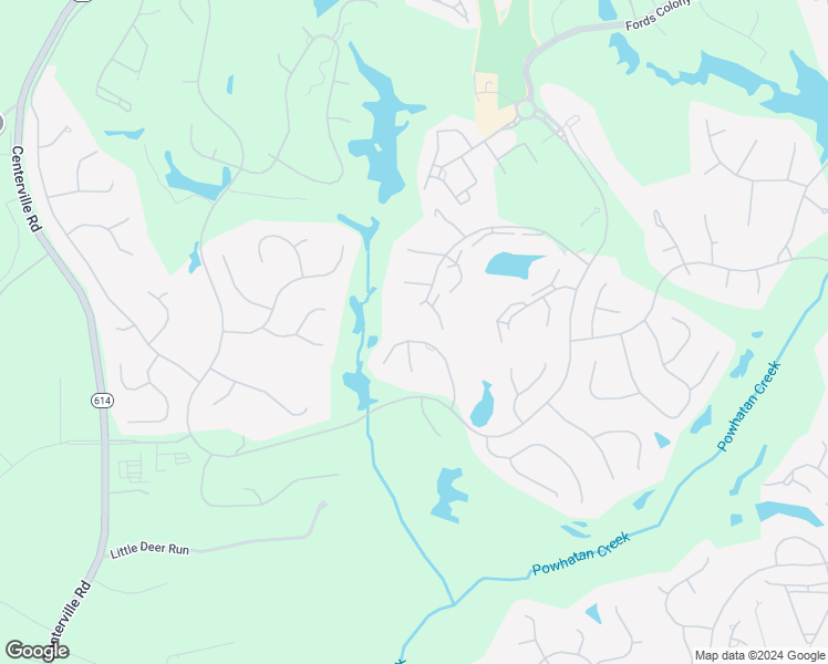 map of restaurants, bars, coffee shops, grocery stores, and more near 109 West Links in Williamsburg