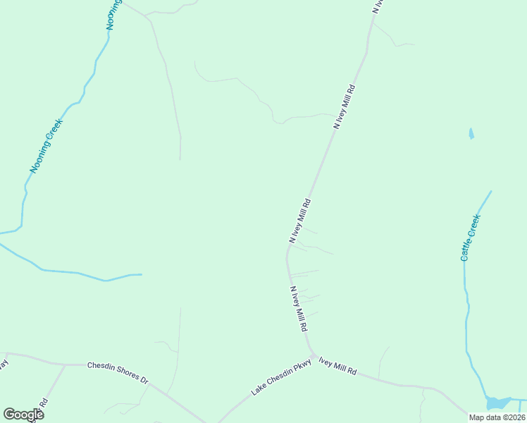 map of restaurants, bars, coffee shops, grocery stores, and more near 14600 North Ivey Mill Road in Chesterfield