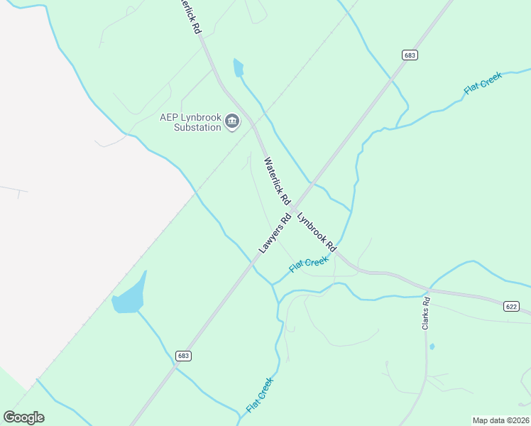 map of restaurants, bars, coffee shops, grocery stores, and more near 2067 Lawyers Road in Lynchburg