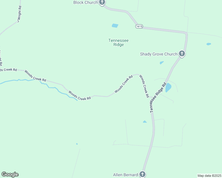 map of restaurants, bars, coffee shops, grocery stores, and more near 125 Woods Creek Road in Liberty