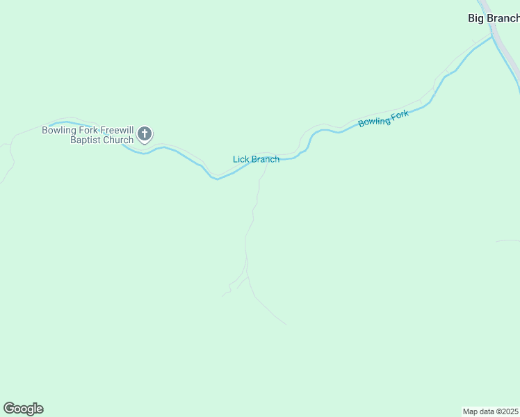 map of restaurants, bars, coffee shops, grocery stores, and more near 75-465 Lick Fork Road in Elkhorn City