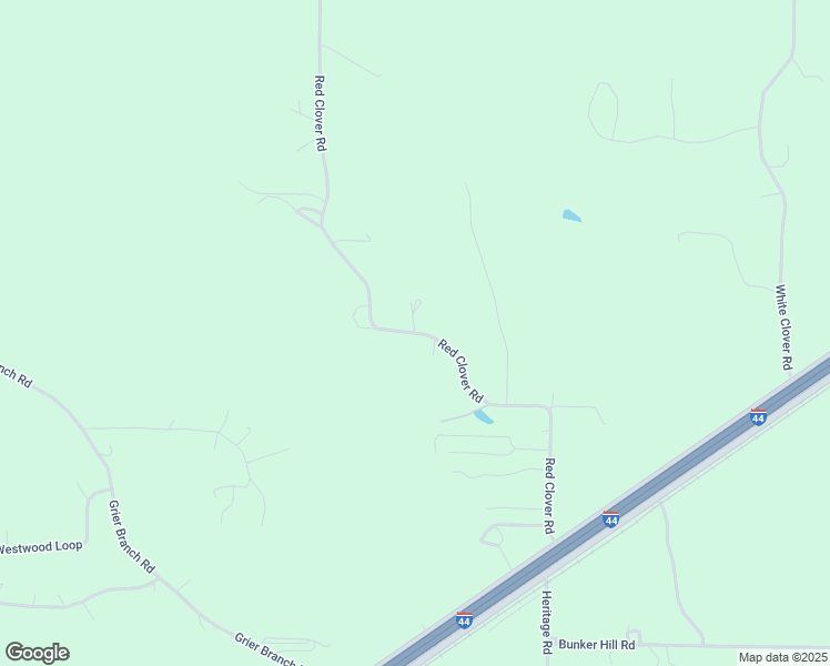 map of restaurants, bars, coffee shops, grocery stores, and more near 646 Red Clover Road in Strafford