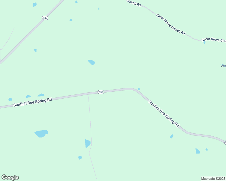 map of restaurants, bars, coffee shops, grocery stores, and more near Sunfish Bee Spring Road in Lindseyville