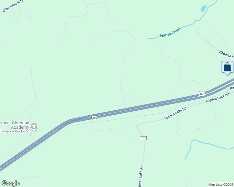 map of restaurants, bars, coffee shops, grocery stores, and more near 4983 Prince Edward Highway in Prospect