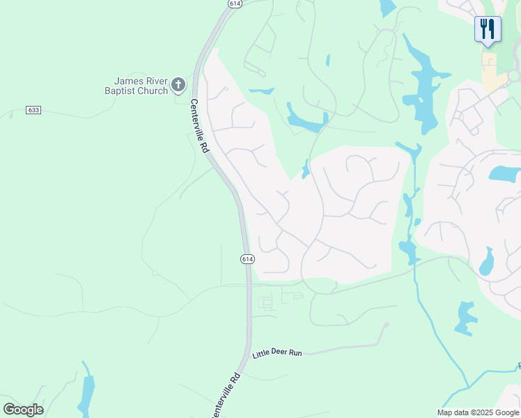 map of restaurants, bars, coffee shops, grocery stores, and more near 100 Eltham in Williamsburg