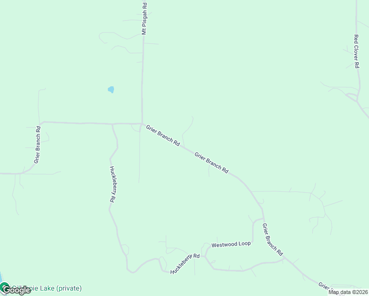 map of restaurants, bars, coffee shops, grocery stores, and more near Grier Branch Road in Strafford