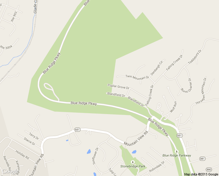 map of restaurants, bars, coffee shops, grocery stores, and more near 4058 Poplar Grove Dr in Vinton