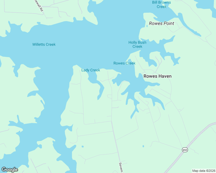 map of restaurants, bars, coffee shops, grocery stores, and more near 3149 Severn Wharf Road in Gloucester County