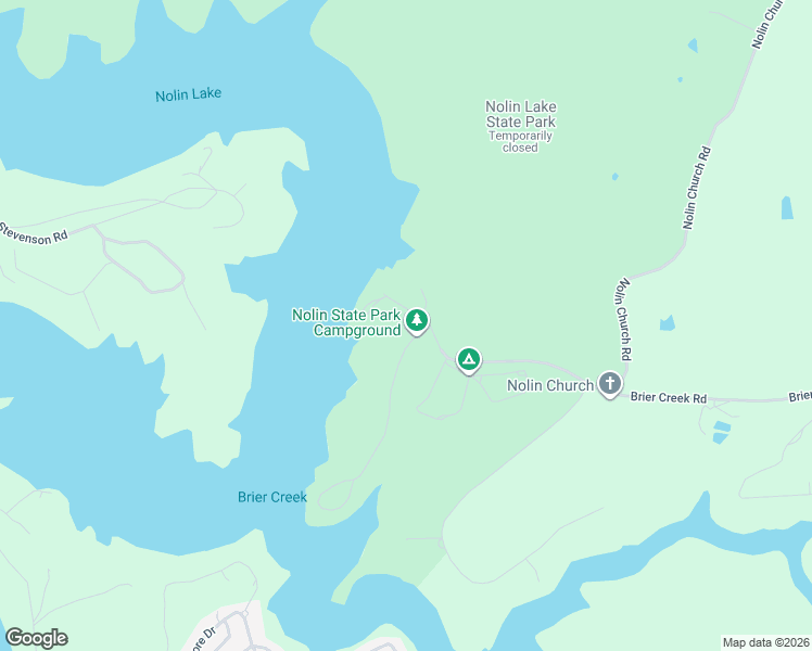 map of restaurants, bars, coffee shops, grocery stores, and more near 3030 Brier Creek Road in Mammoth Cave