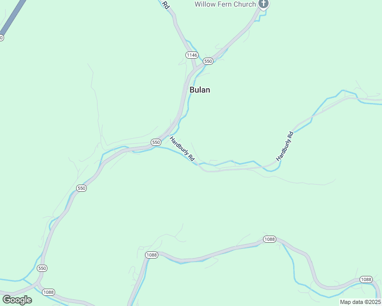 map of restaurants, bars, coffee shops, grocery stores, and more near Highway 1146 in Bulan