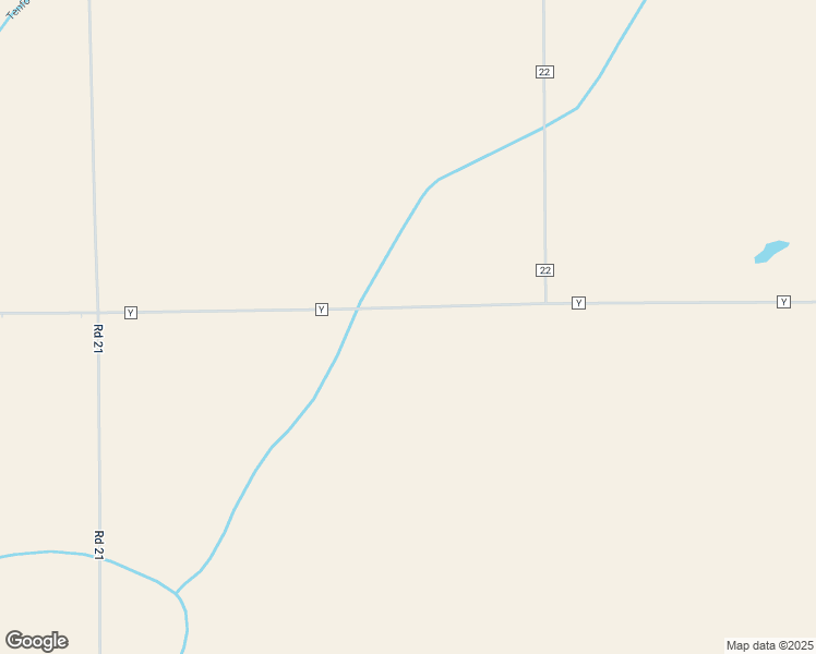 map of restaurants, bars, coffee shops, grocery stores, and more near 21746 County Road Y in Sanford