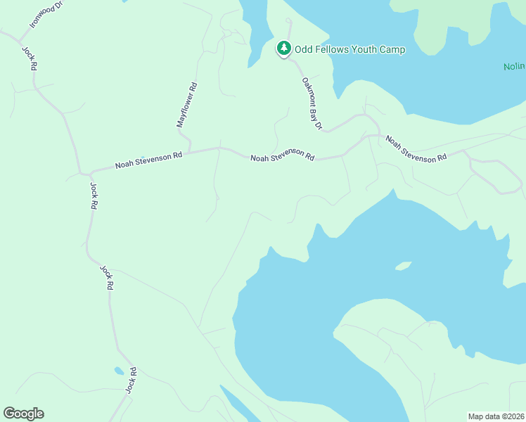 map of restaurants, bars, coffee shops, grocery stores, and more near 866 Oakridge Road in Bee Spring