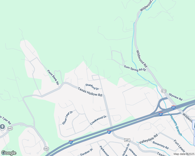 map of restaurants, bars, coffee shops, grocery stores, and more near 740 Tyler Road in Salem
