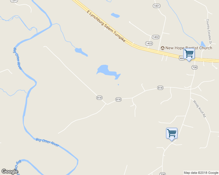 map of restaurants, bars, coffee shops, grocery stores, and more near 1679 Egypt Road in Goode