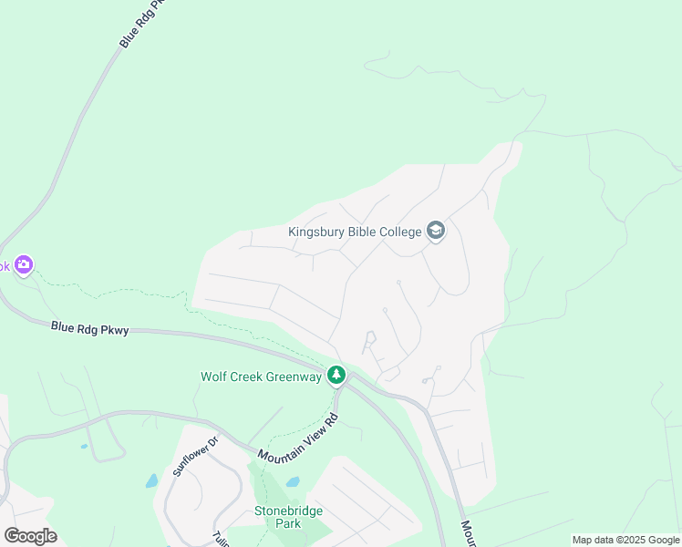 map of restaurants, bars, coffee shops, grocery stores, and more near 4048 Falling Creek Drive in Vinton