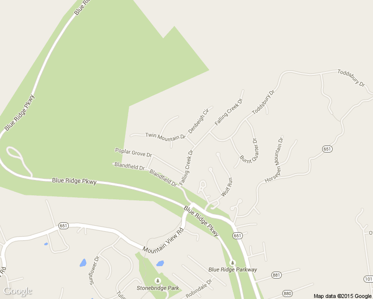 map of restaurants, bars, coffee shops, grocery stores, and more near 4048 Falling Creek Dr in Vinton
