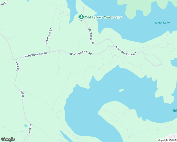 map of restaurants, bars, coffee shops, grocery stores, and more near 362 Cedar Point Road in Bee Spring