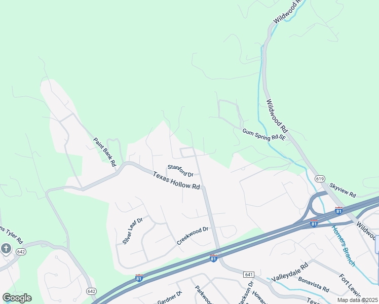map of restaurants, bars, coffee shops, grocery stores, and more near 740 Tyler Road in Salem