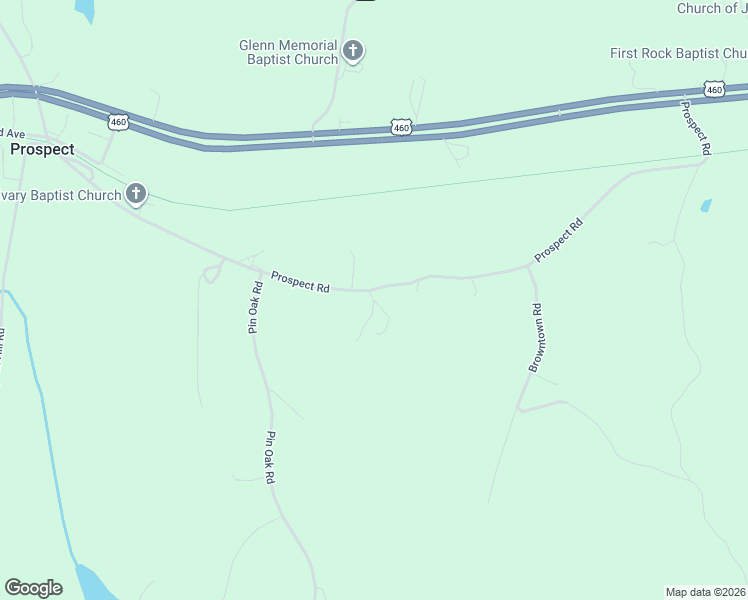 map of restaurants, bars, coffee shops, grocery stores, and more near 39 Walker Drive in Prospect
