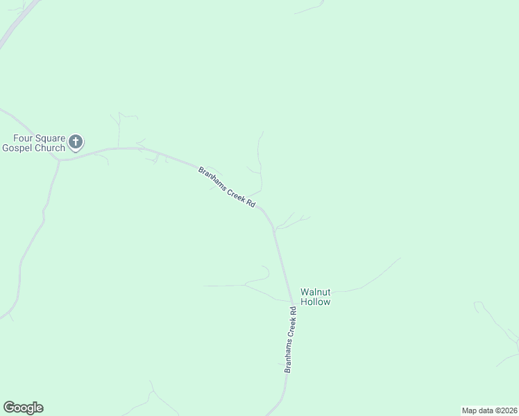 map of restaurants, bars, coffee shops, grocery stores, and more near 1295 Branhams Creek Road in Mallie