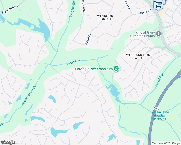 map of restaurants, bars, coffee shops, grocery stores, and more near 107 Deal in Williamsburg