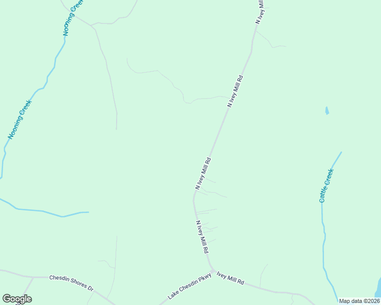 map of restaurants, bars, coffee shops, grocery stores, and more near 14600 North Ivey Mill Road in Chesterfield