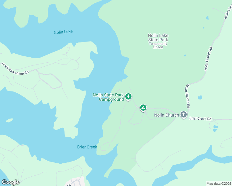 map of restaurants, bars, coffee shops, grocery stores, and more near 3030 Brier Creek Road in Mammoth Cave