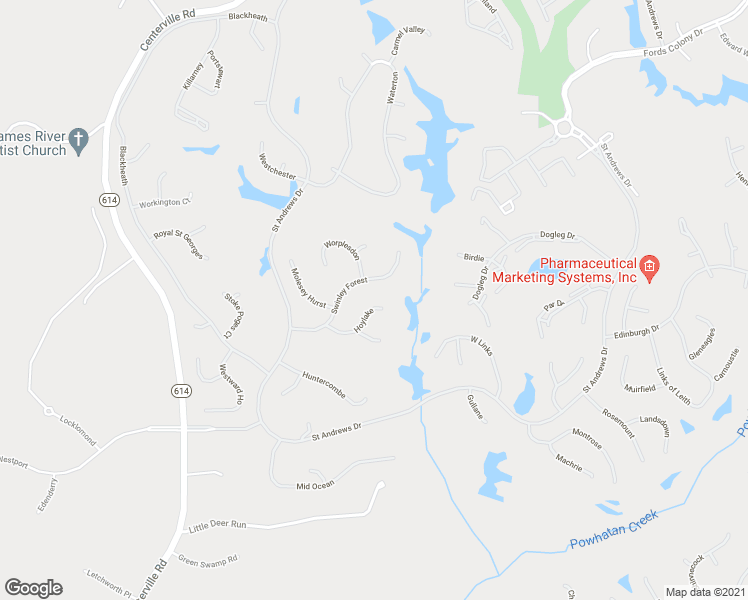 map of restaurants, bars, coffee shops, grocery stores, and more near 111 Hoylake in Williamsburg
