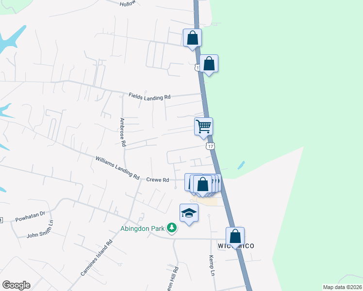 map of restaurants, bars, coffee shops, grocery stores, and more near 7014 East View Road in Hayes